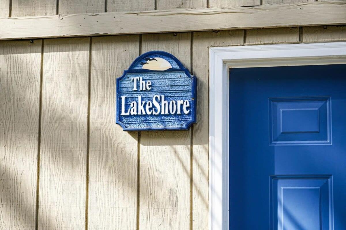 Beach Club Of Oscoda - The Lakeshore Cottage エクステリア 写真